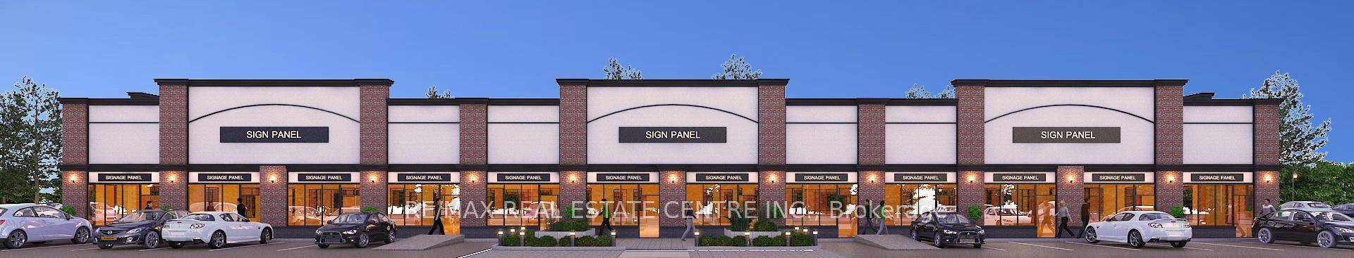 Don't miss this rare opportunity to lease a brand new End unit in a thriving, high traffic retail plaza located in the heart of a vibrant residential community.
