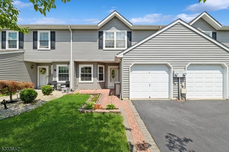 This charming two story townhouse offers excellent separation between the living and sleeping areas.