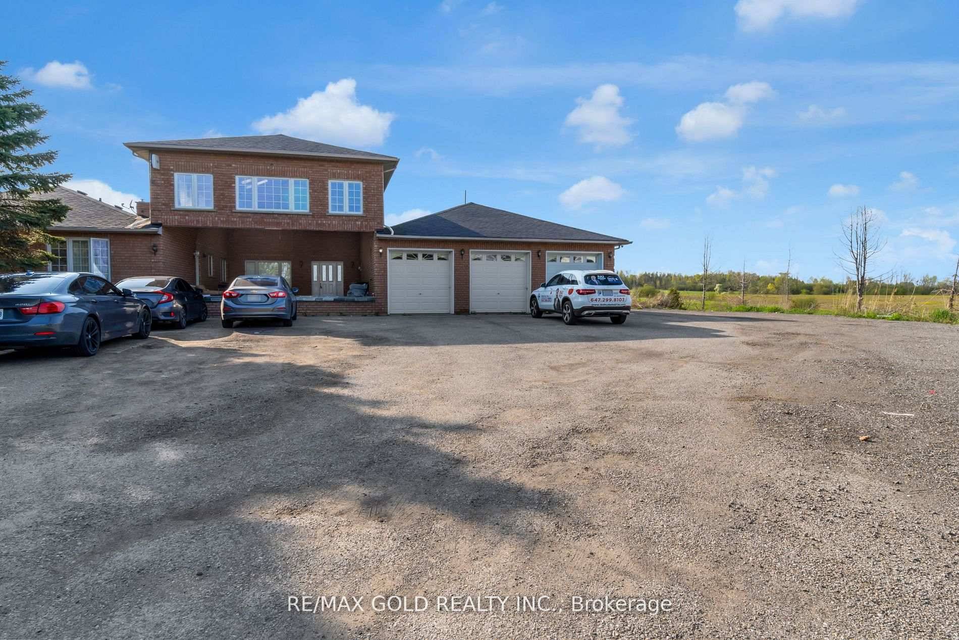 Beautiful Corner Property Located In Caledon, Situated On 10.