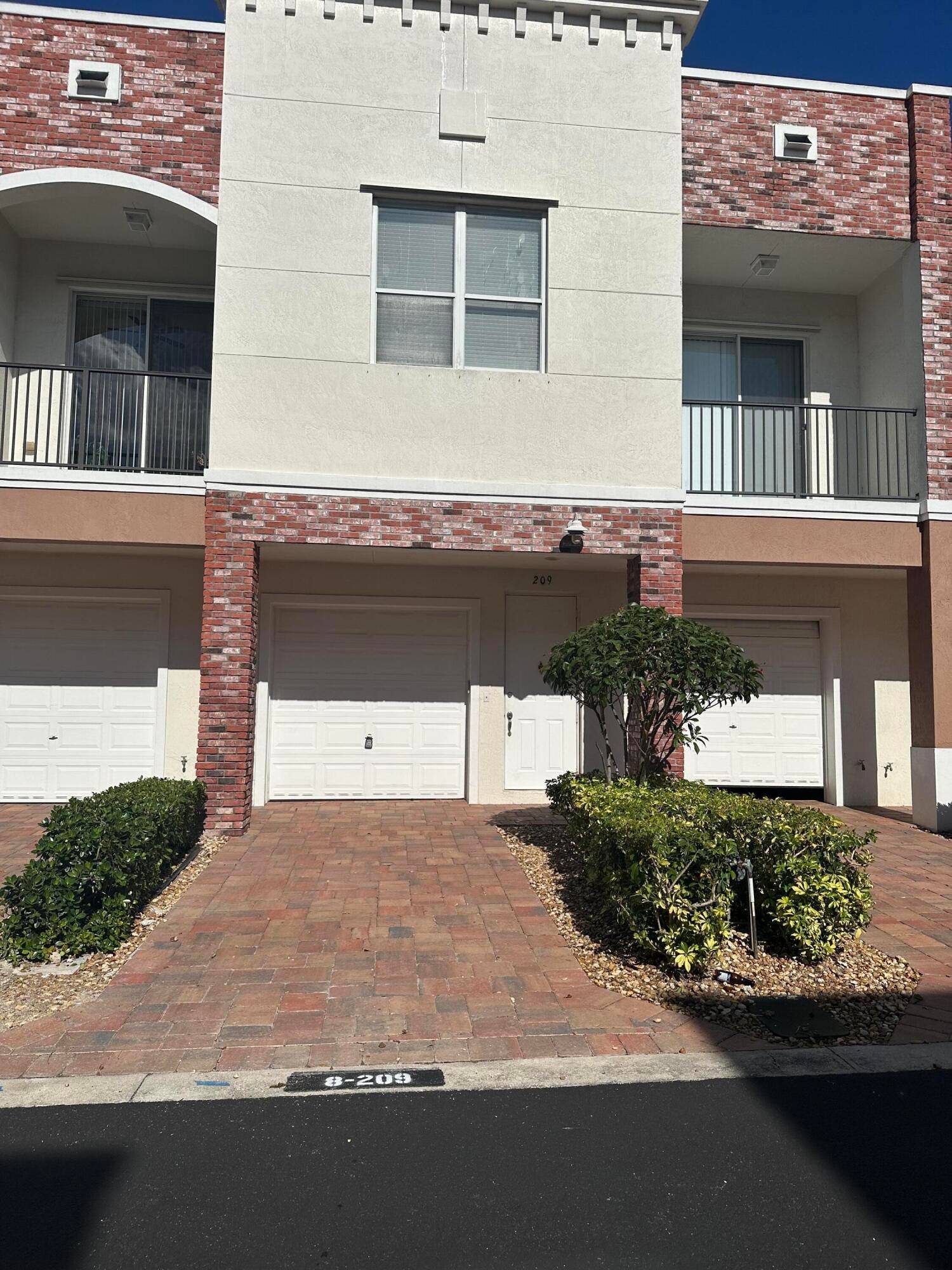 Condo is perfectly located.