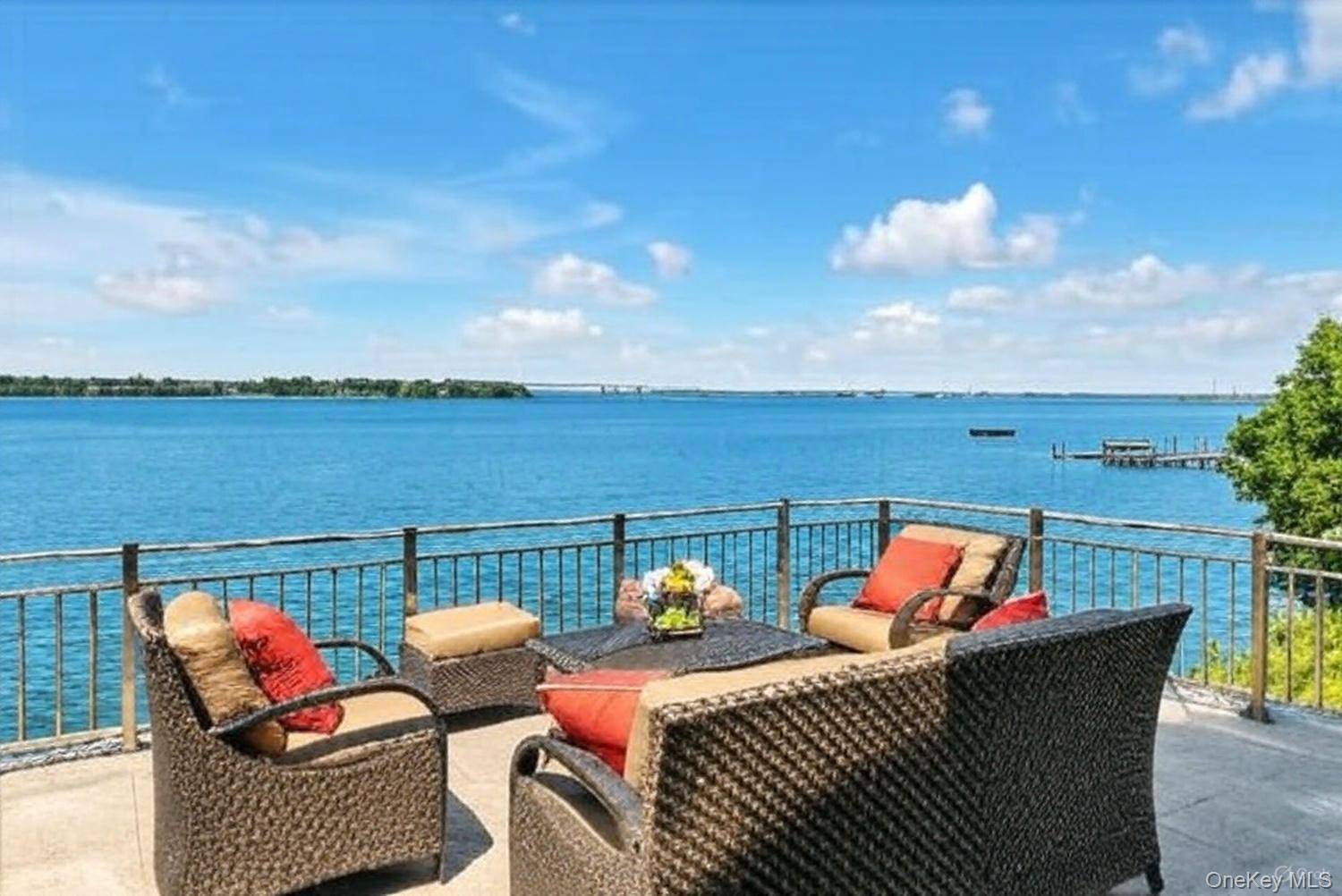 SADDLE ROCK WATERFRONT DREAM HOME !
