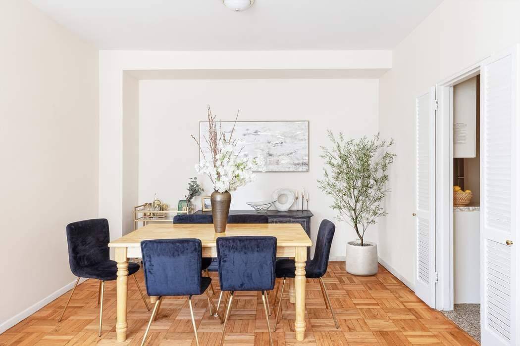 Rarely available and highly desirable B line at the full service Blair House Condominium, fabulously located in a prime midtown location close to every mode of transportation and nestled among ...