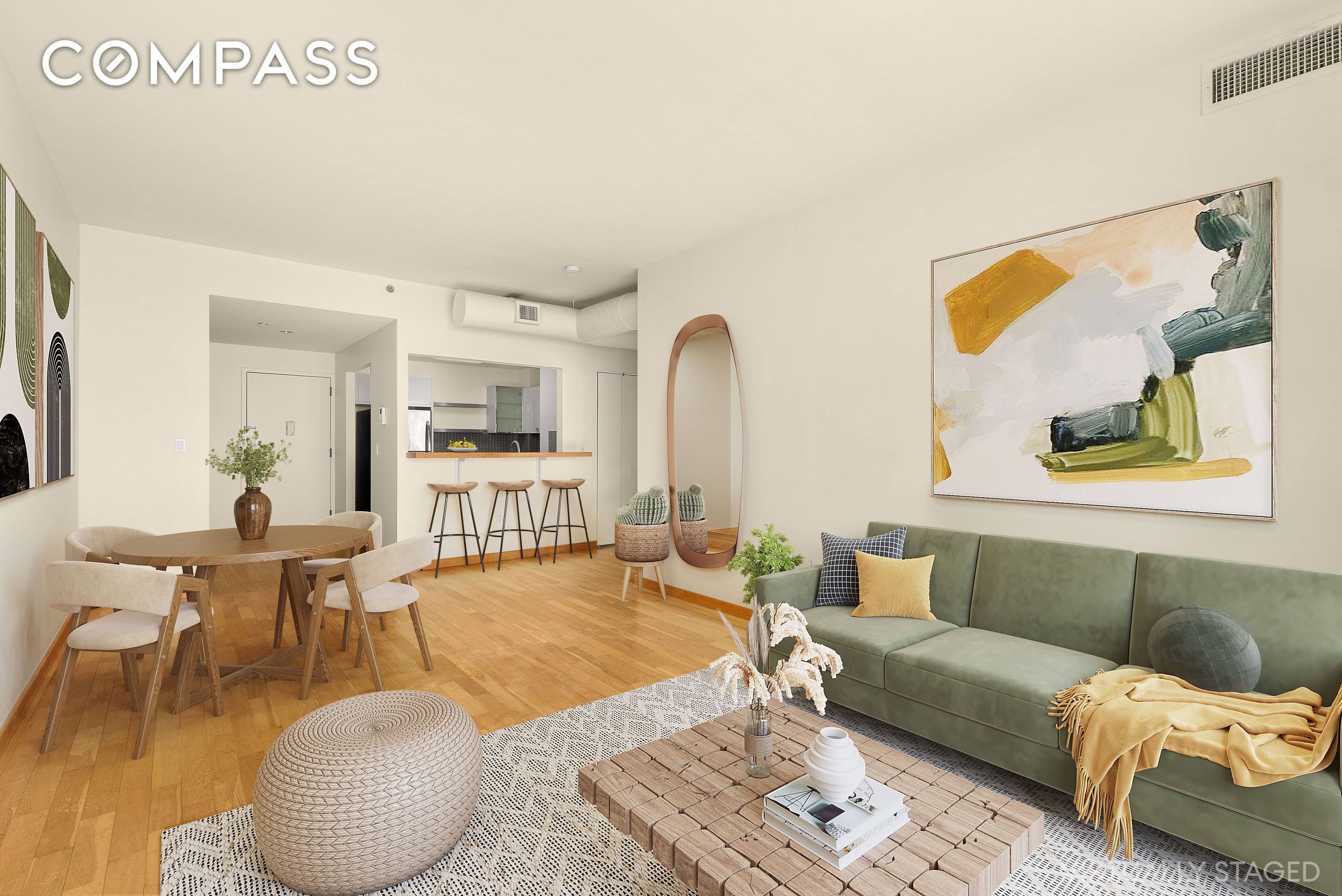 The Knick, at the corner of Hart and Knickerbocker, is a sought after pre war condo conversion in prime Bushwick.
