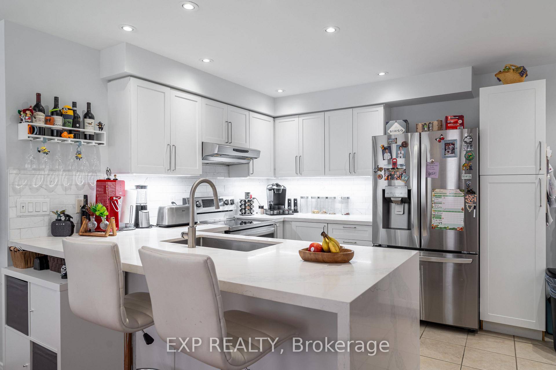 Welcome to this stunning corner unit, move in ready townhouse, beautifully renovated from top to bottom with impeccable attention to detail.