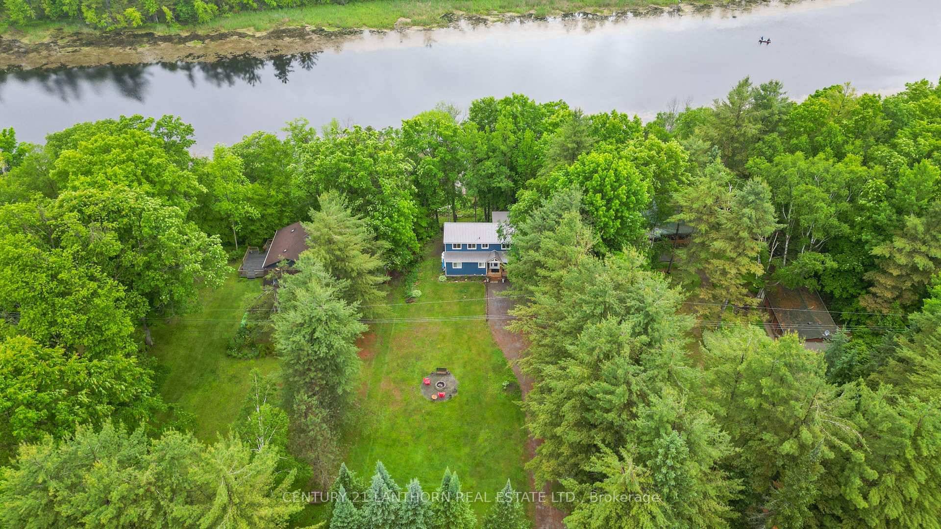 Moira River waterfront home or 4 season getaway.