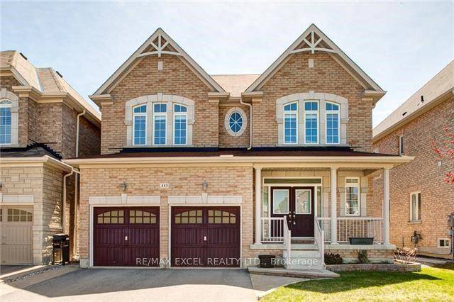 Detached Executive 4 spacious Bedrooms Home, 9 Foot Ceiling, 2 Full Ensuite And 2 Semi Ensuite Bedrooms, Stainless Steel Appliances with Quartz Countertop, Kitchen Pantry, Modern Fixtures, Hardwood on both ...