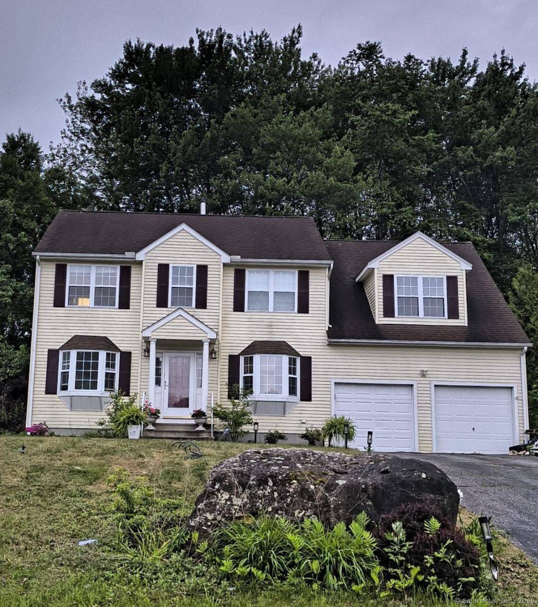 This beautifully updated 4 bedroom, 2 bath Colonial offers spacious living in a sought after area.