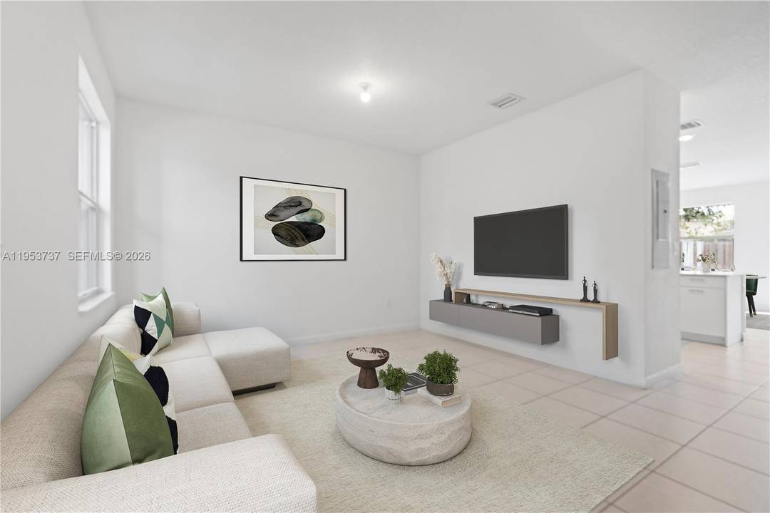 Beautiful 3 bedroom, 2. 5 bath townhome located in the contemporary Westview, one of Miami s sought after gated communities.