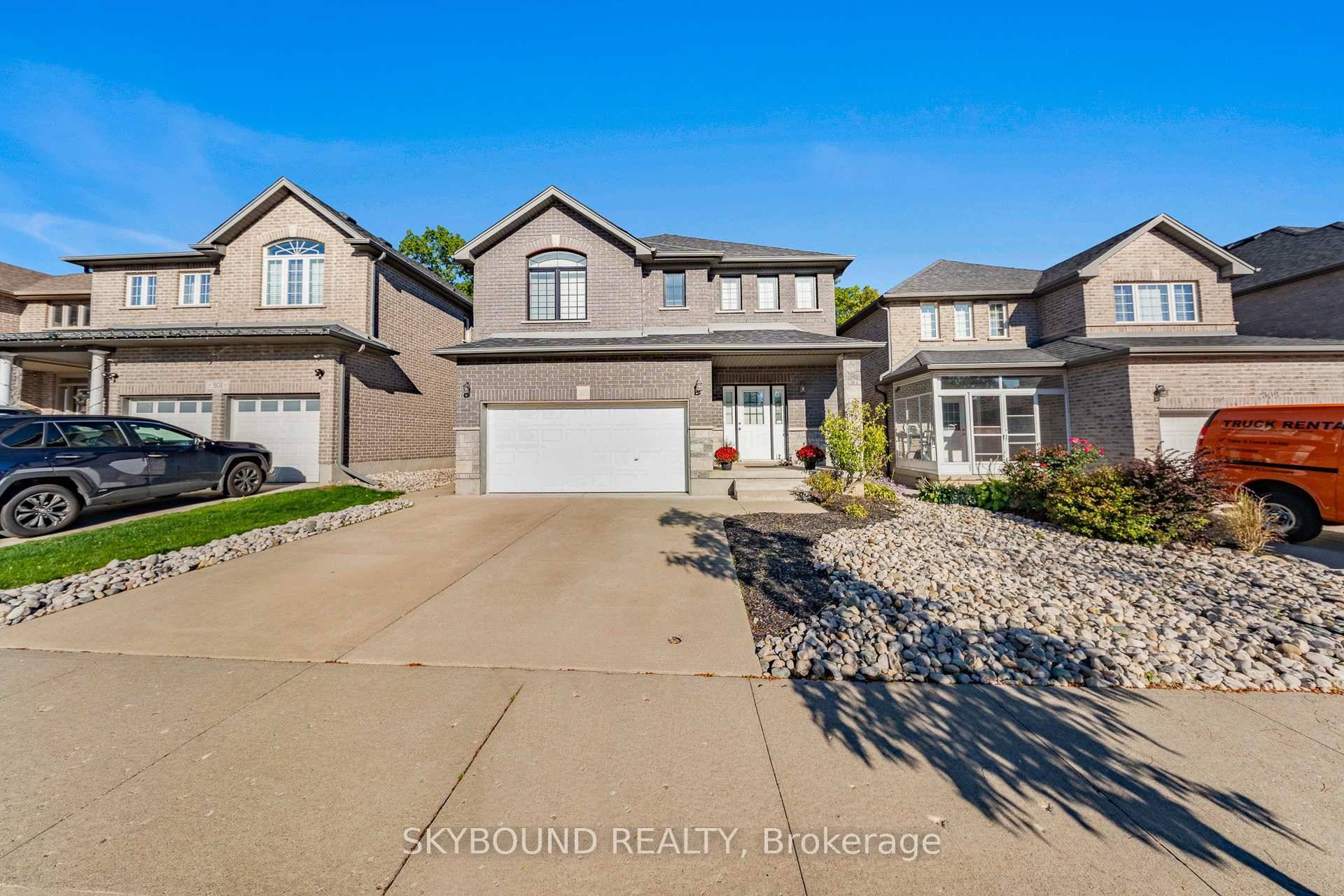 Luxury Meets Function in this home with Private Green views !