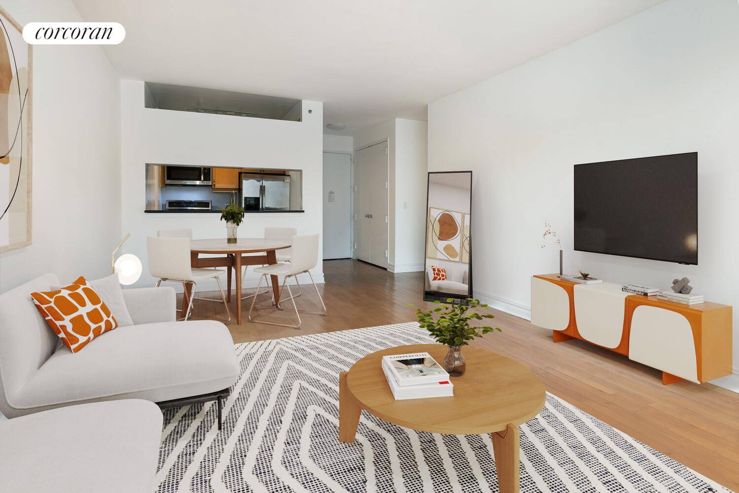 Spacious 1 bedroom located in a full service, amenity driven condominium.