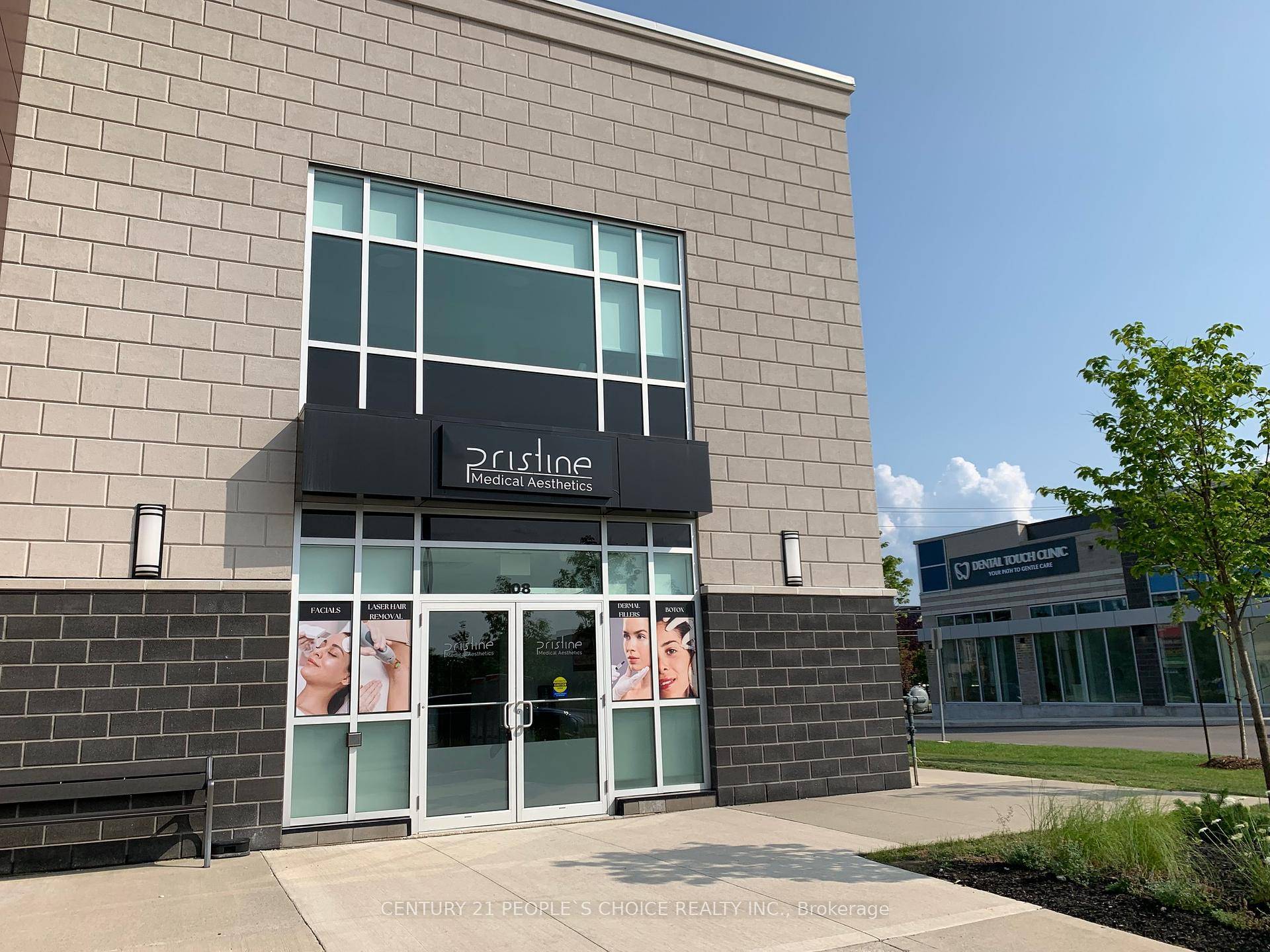 Pharmacy and Physician Clinic option is available for Lease in a newly built State of the Art Corner Medical Facility in Oakville's Premier Plaza.