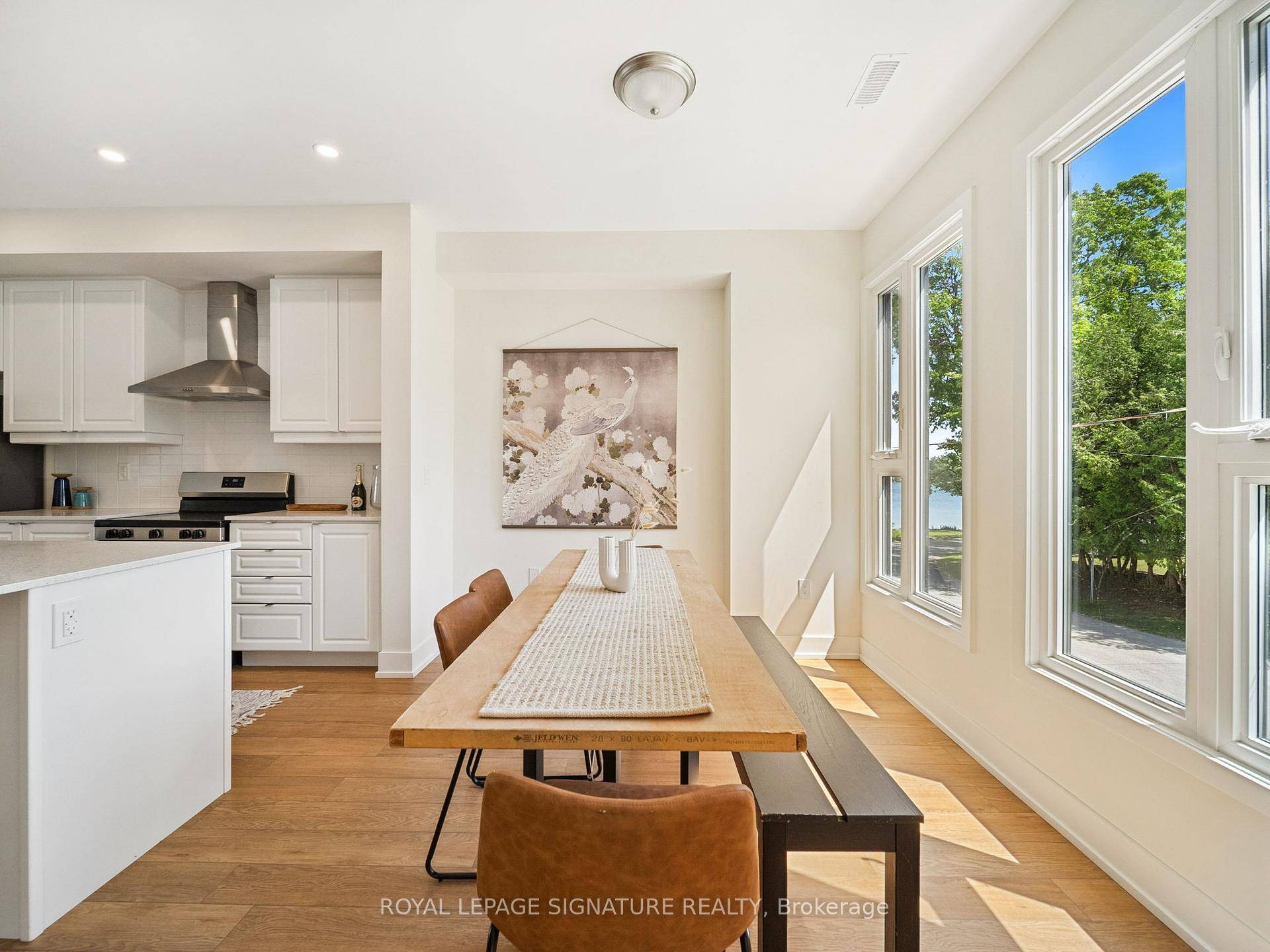 Move in ready, 2 bed, 2. 5 bath Townhouse on Lake Simcoe !