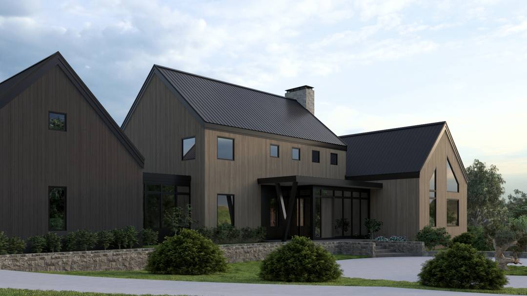 New Construction Opportunity Custom Estate on 20 Acres in Roxbury, CT Designed and to be built by Havens Fine Homes and ARK Design Studio.