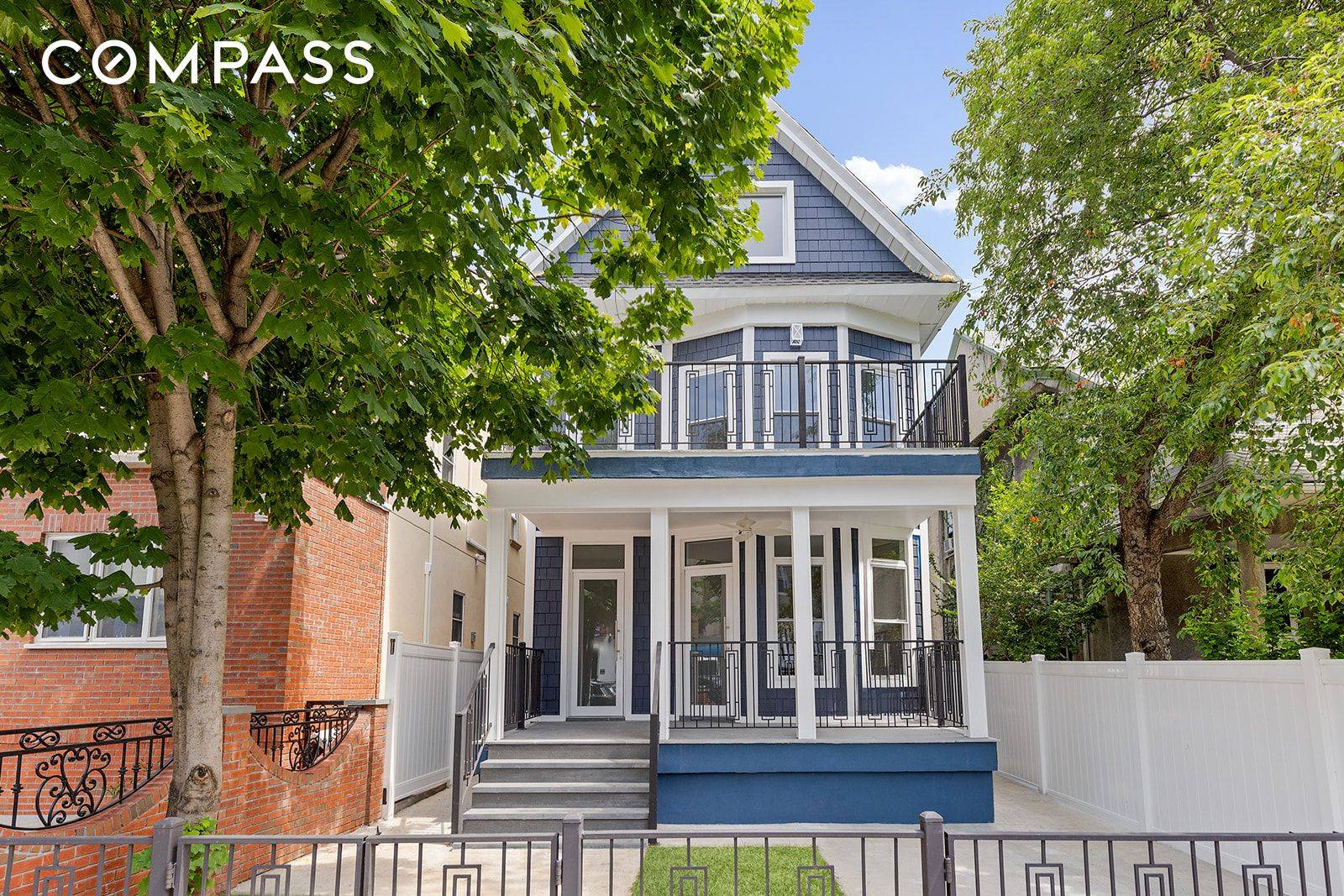 Exceptional Two Family Residence in Bay Ridge Nestled on Bay Ridge Parkway, this beautifully renovated Cape Cod style house blends timeless charm with modern amenities, offering an unparalleled opportunity for ...