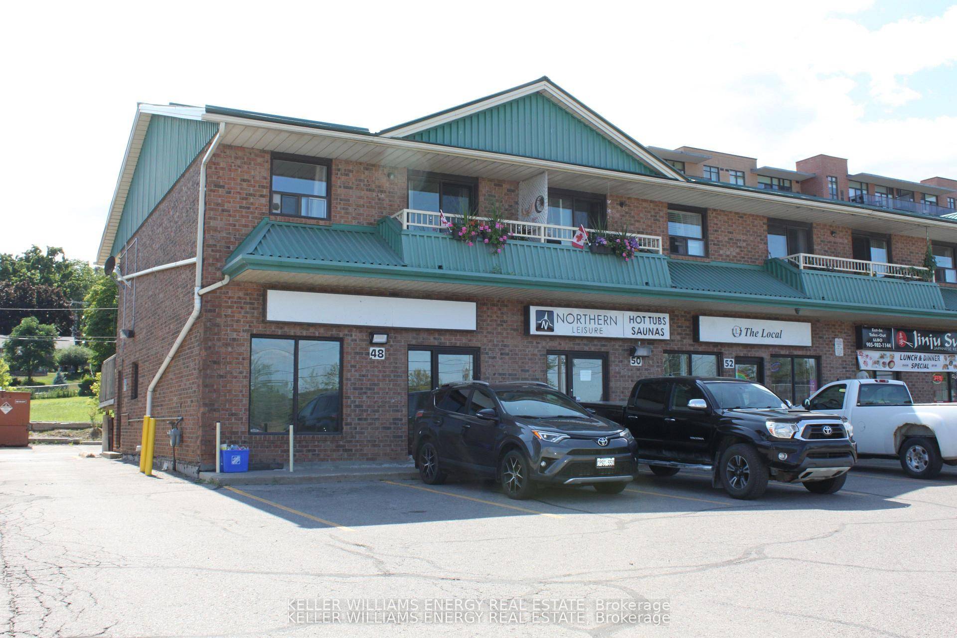 Prime two level retail space just steps from the waterfront totaling to 1, 436 SF 837 SF on the main level and 599 SF in the basement.