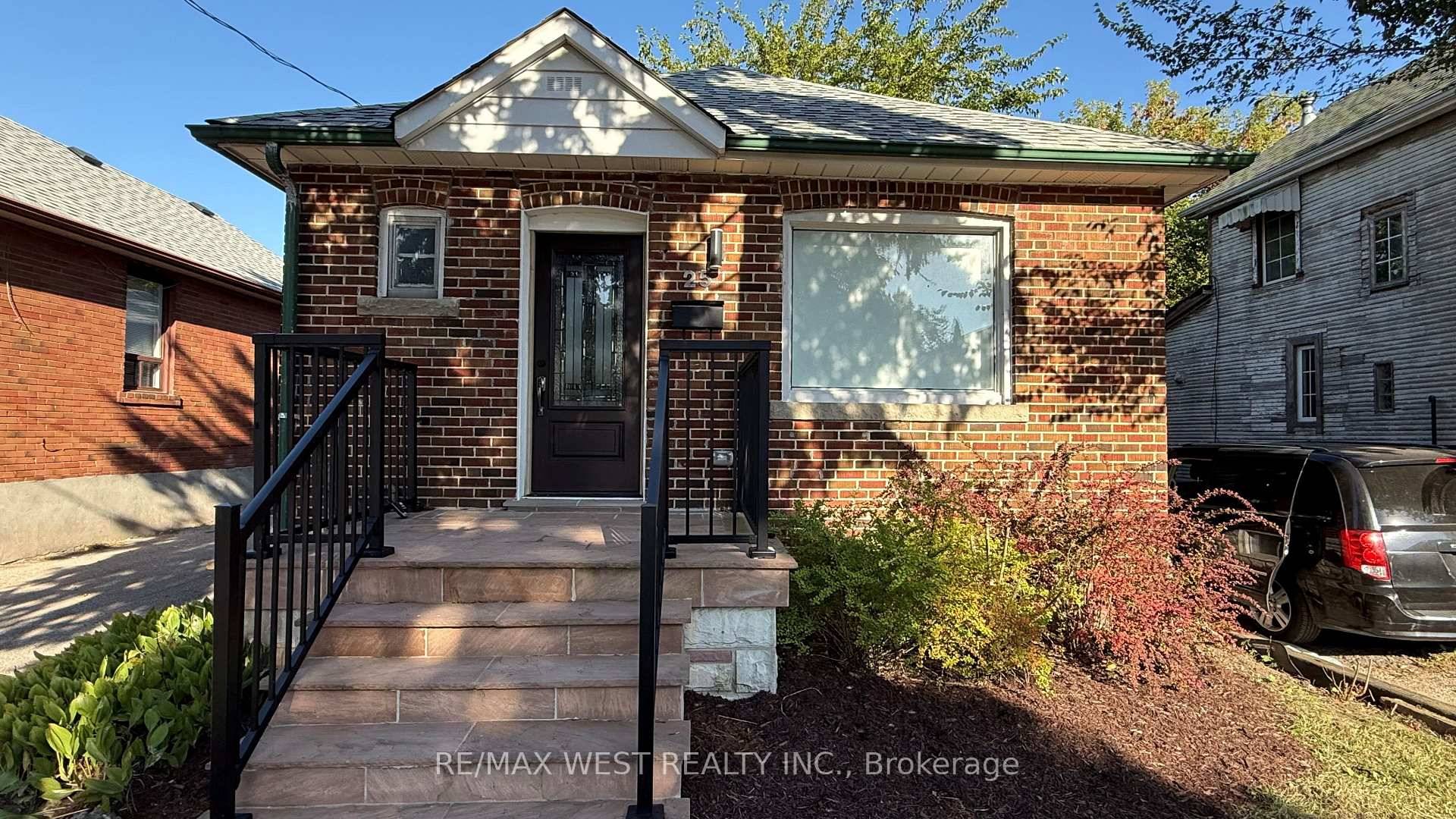 25 Sixteenth St W, Toronto Newly Renovated Bungalow.