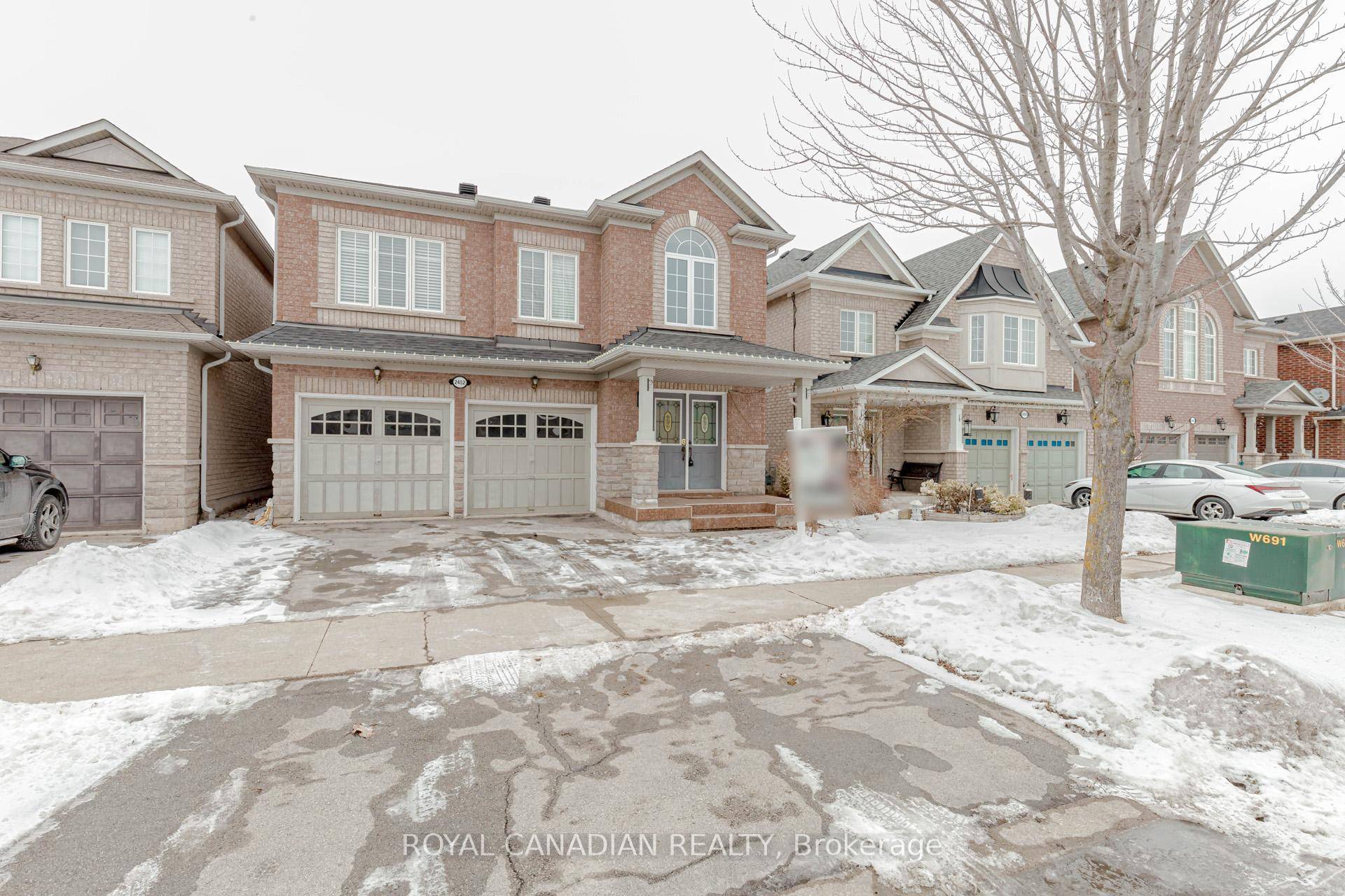Beautiful detached home featuring 4 1 bedrooms and 4 bathrooms with a finished basement.