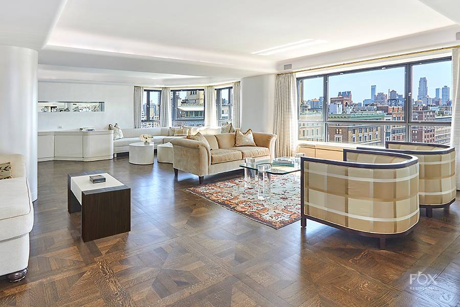 QUIET ELEGANCE 19TH FLOOR at 1020 PARK AVENUE Truly unique !