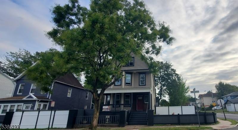 Location ! ! ! ! Huge two family home on a 7300 sq ft corner lot in a quiet residential area near the park and close to all transportation.