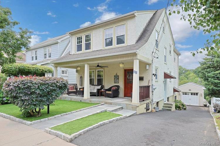 Welcome to this beautifully appointed two floor residence on a quiet, wonderful street in historic Sleepy Hollow, NY.