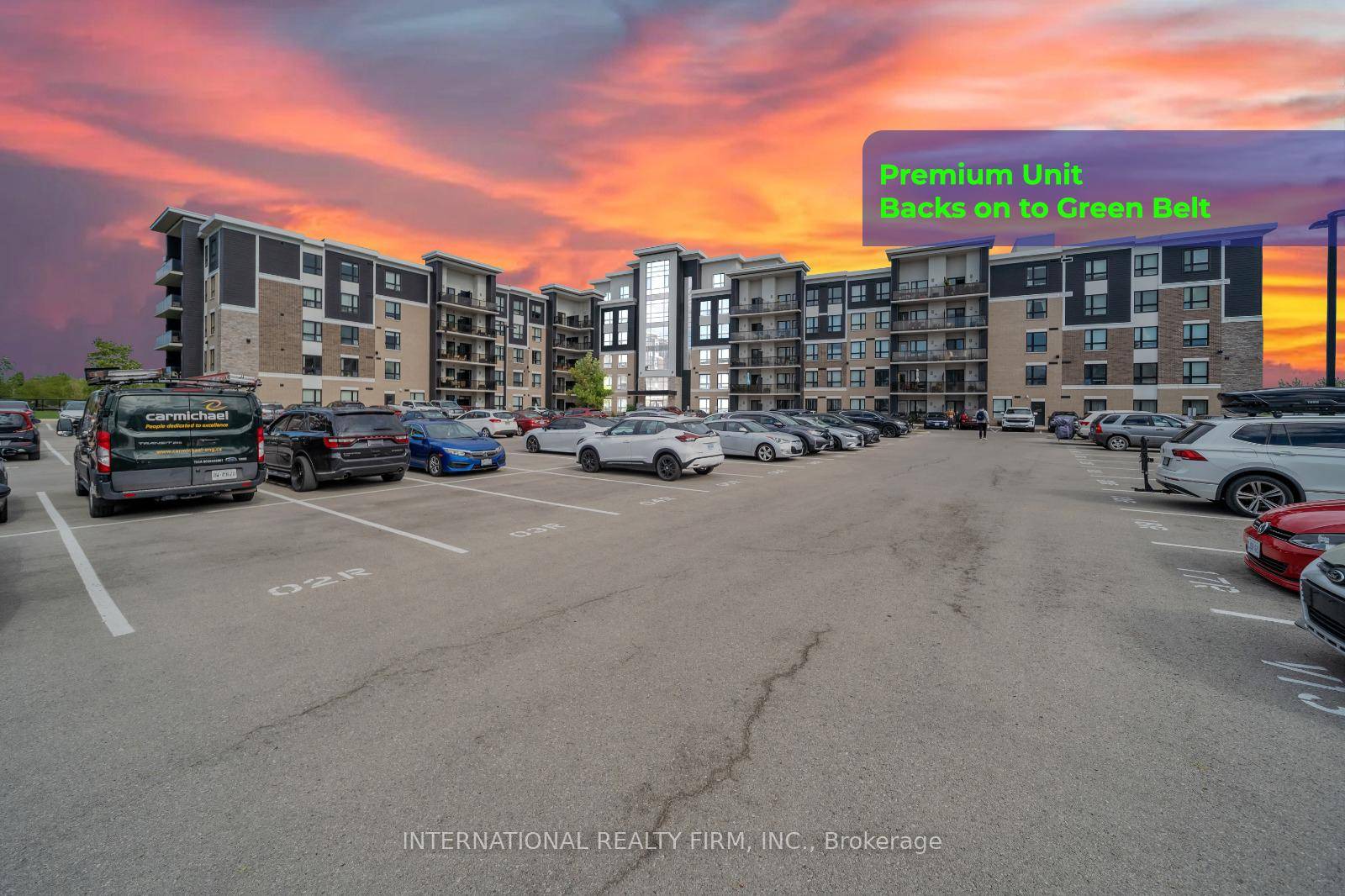 Discover this inviting one bedroom apartment featuring a bright family room with a walk out to a private balcony, where a premium was paid for its beautiful and serene view ...