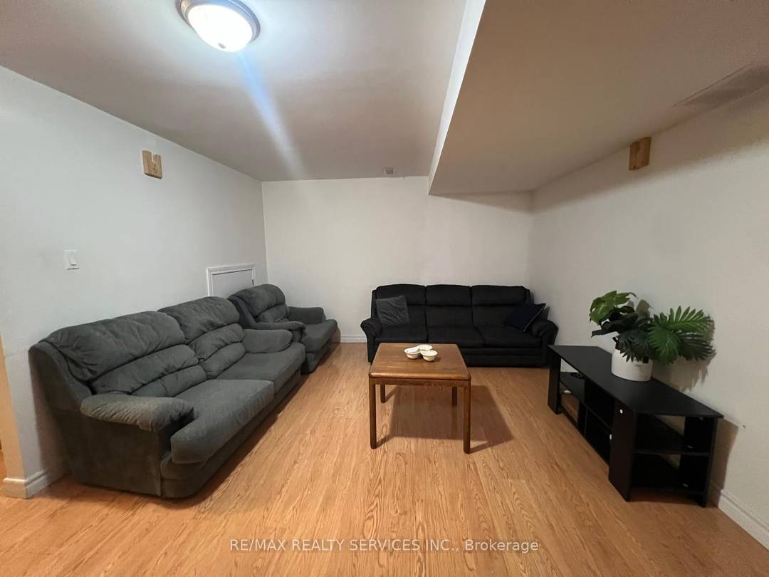 WOW ! ! ! Fully Furnished amp ; Professionally Finished Basement Apartment Comes With 1 Extra Large Sized Bedroom, Family Room, Dining Area, Kitchen amp ; 1 Full Bathroom.