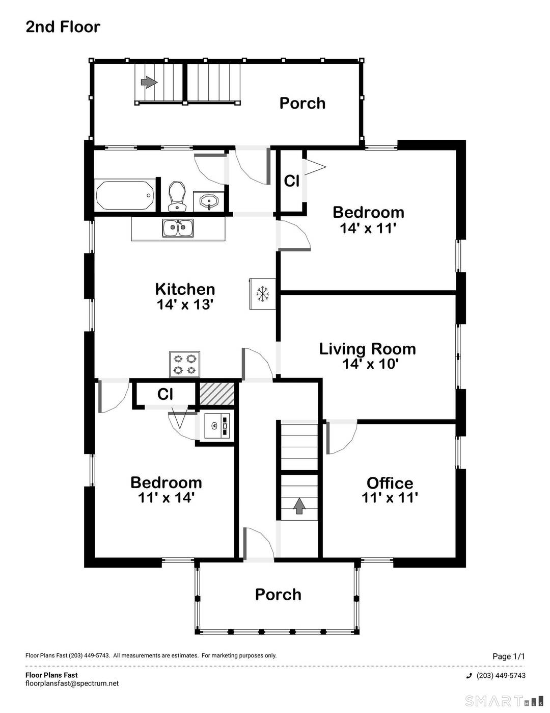 Truly turn key 3 family home, this property has been meticulously maintained with many updates and comes with excellent tenants.