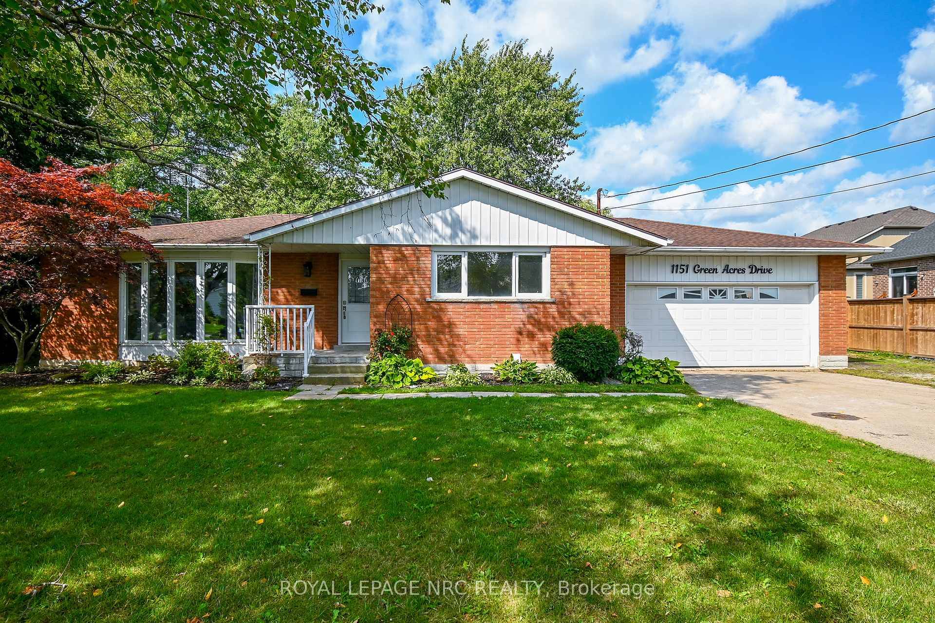 In law potential, golf course views, and an oversized country lot right in the city this updated bungalow has it all.