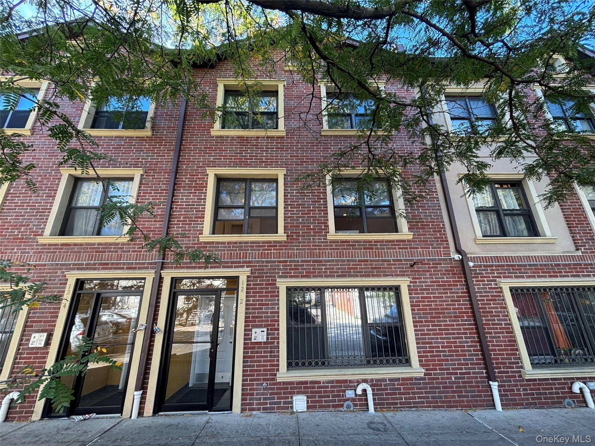 Welcome to this beautiful Condo featuring a private laundry room for each unit, boiler room, water tanks, and individual meters, plus convenient exit access to the backyard.