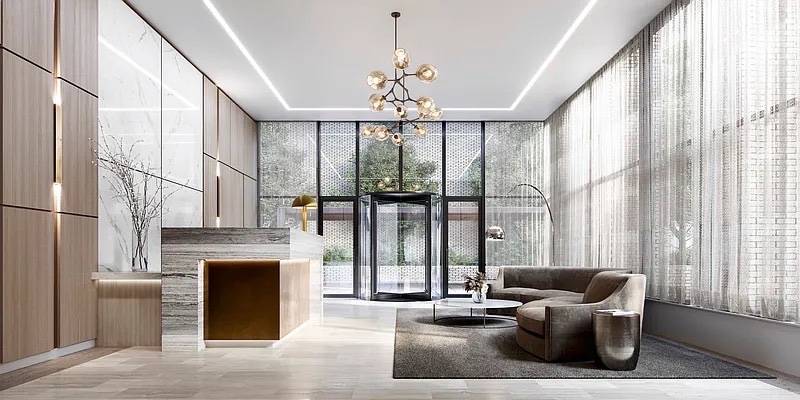 Rare Opportunity to Own a Coveted High Floor A Line at The Ascot Introducing a sun drenched, corner 2 bedroom, 2 bathroom residence with private balcony in the prestigious Ascot ...
