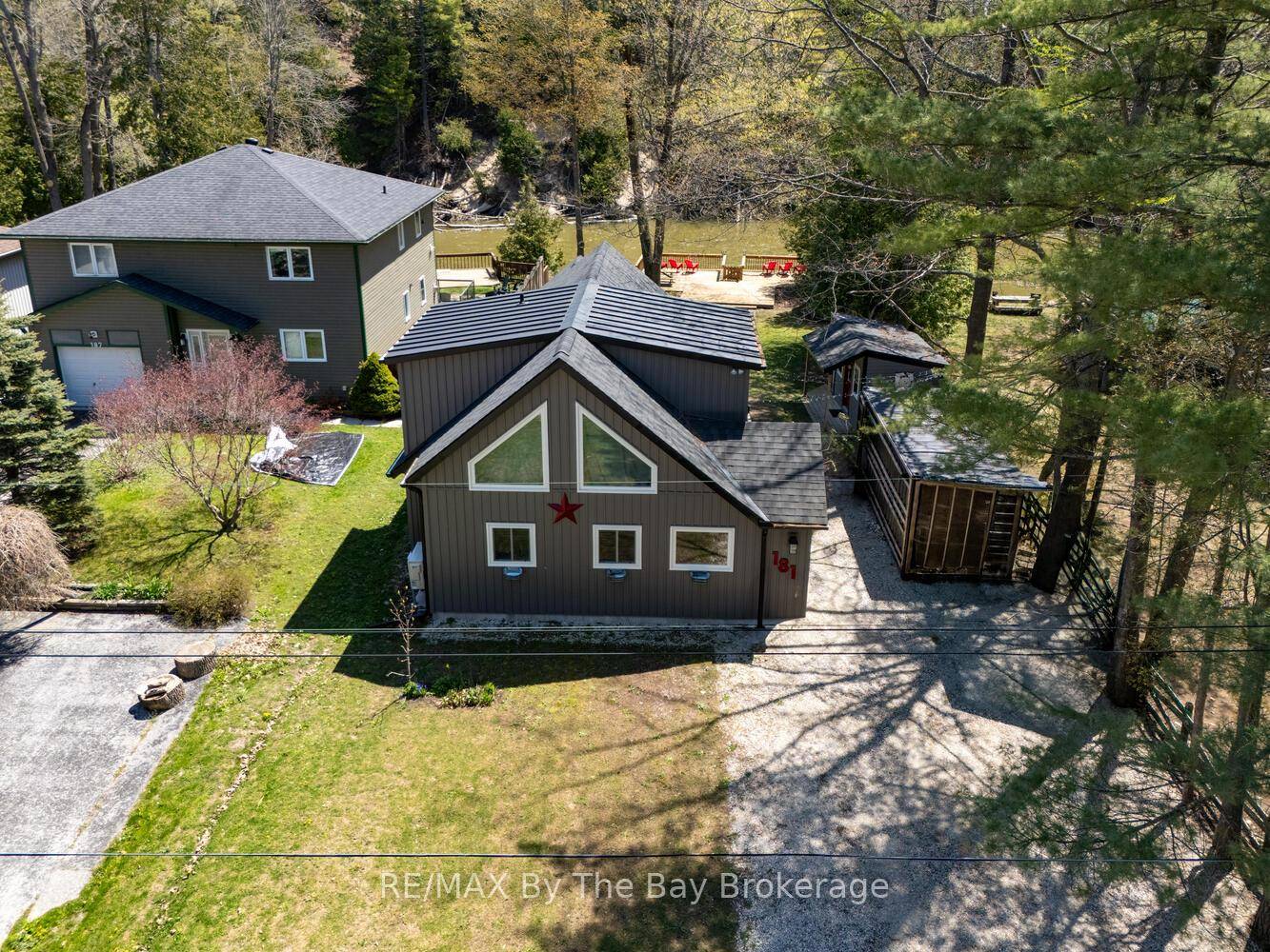 Experience Tranquil Riverfront Living in Wasaga Beach.