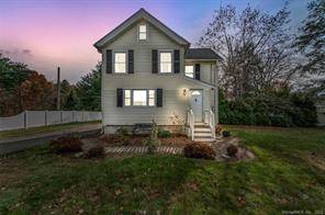 Discover the timeless appeal of this 3 bed, 1 bath farmhouse colonial in Glastonbury.