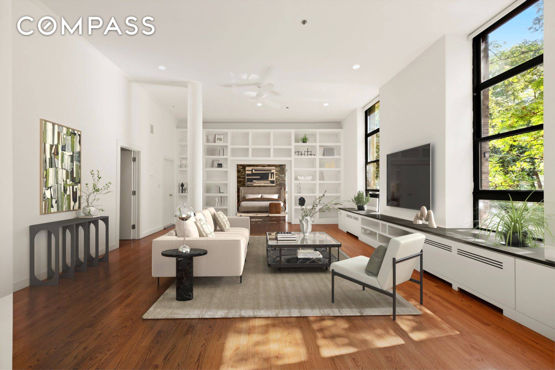 Welcome to 520 LaGuardia Place an extraordinary Greenwich Village true loft, just moments from Washington Square Park.