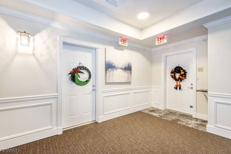 An impressive penthouse, one of only a few in Wanaque Reserve, a Del Webb active adult 55 community.