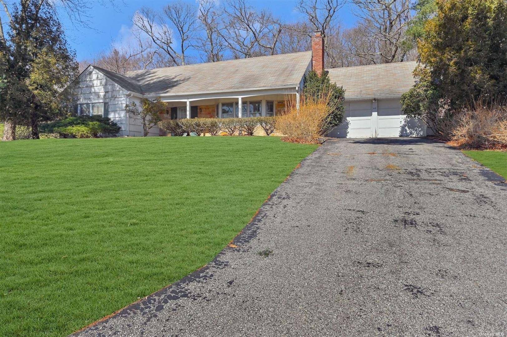 Ideal Framingham Farm Ranch in the middle of the S section.