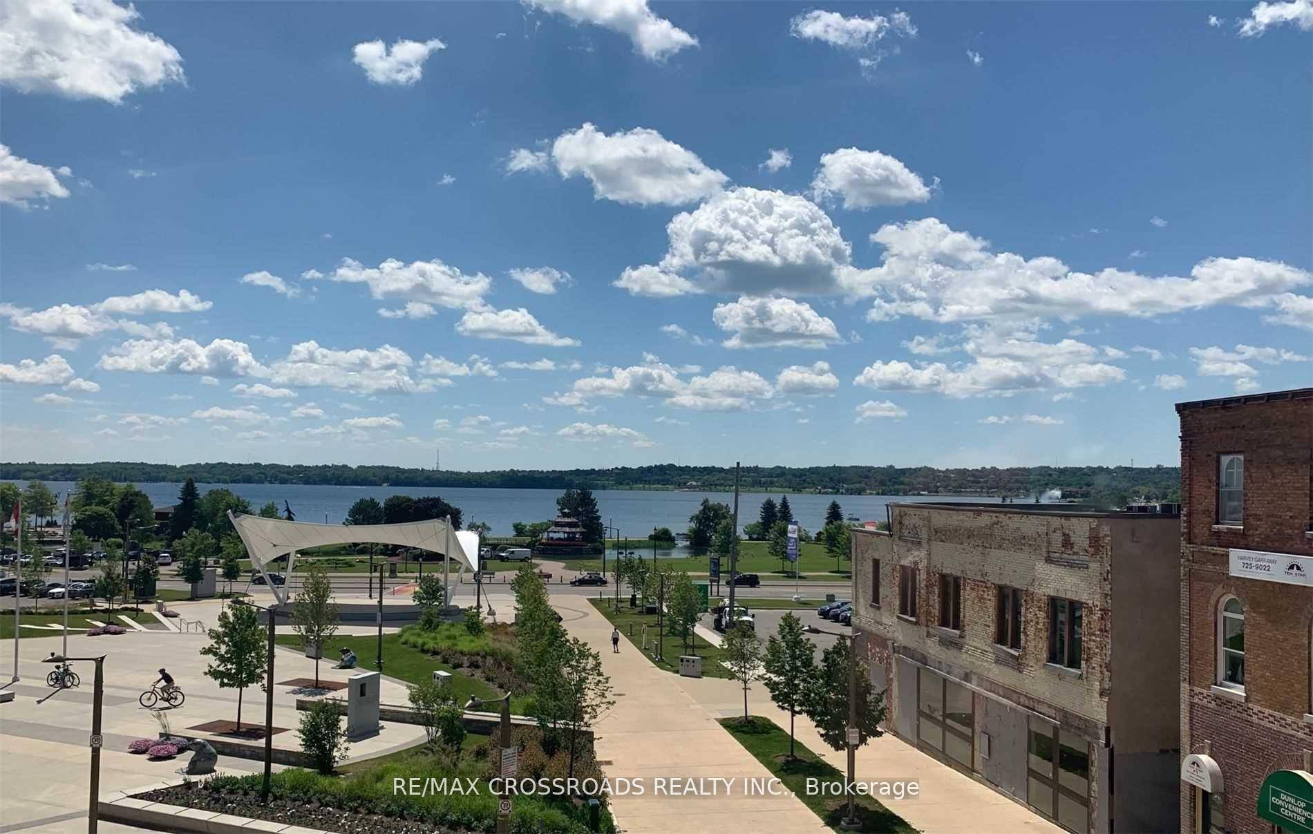 Rare Opportunity To Be In one of the best Locations In The Downtown Barrie Core In A Professionally Managed Building Across The Water !