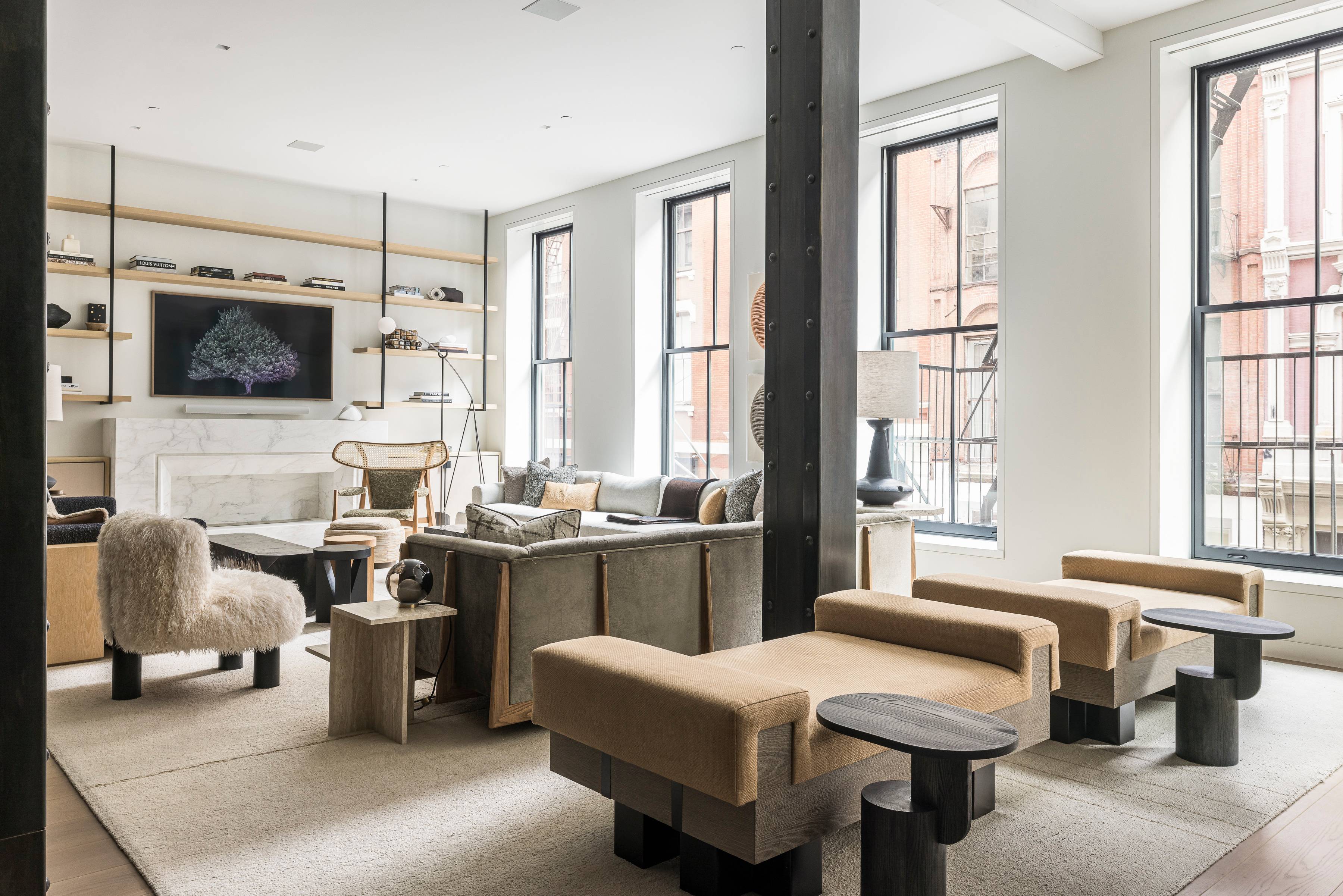 Welcome to 49 Greene Street, one of SoHo s most prestigious addresses offering sophisticated living in the heart of SoHo.