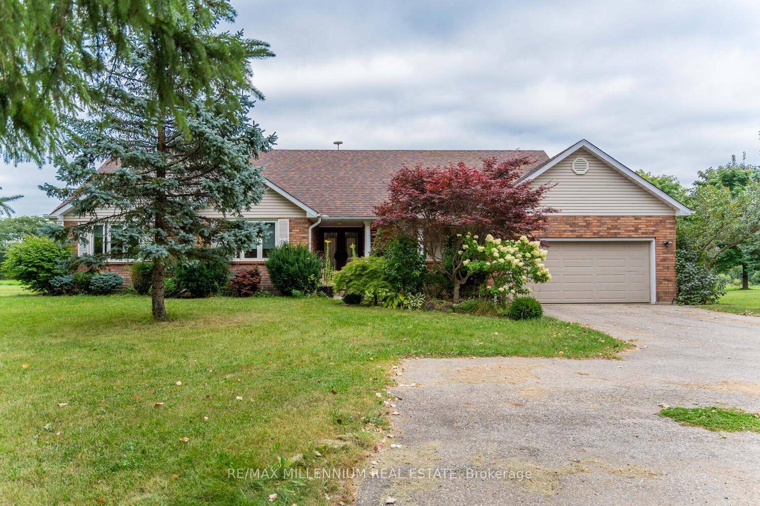 One of a kind custom bungalow with a Halton Hills address !