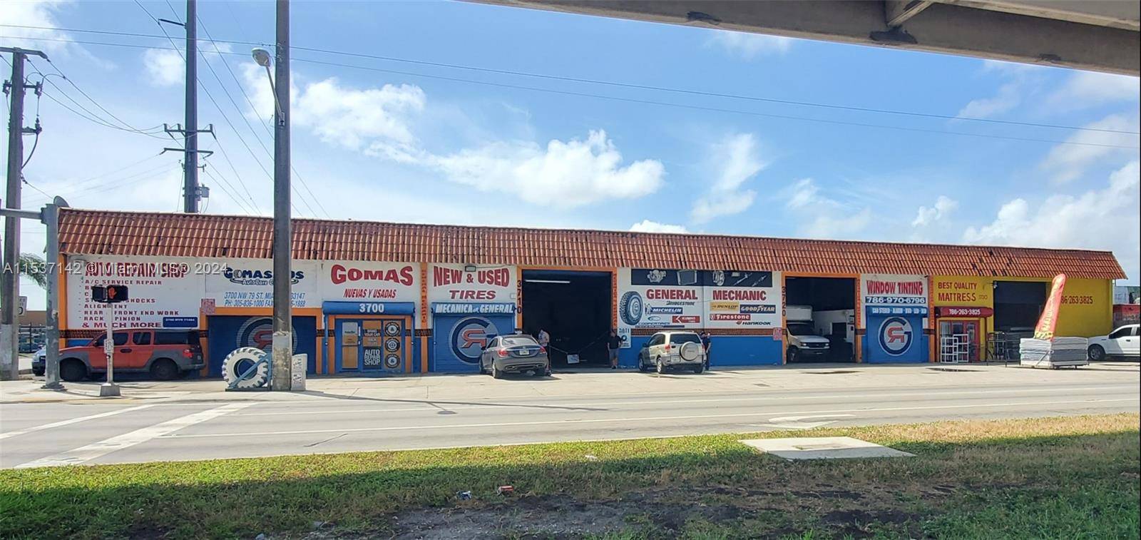 Fabulous Industrial Warehouse Located on Highly Visible NW 79th Street East 25th Street in Hialeah, steps from Amtrak, Metro Rail, and People Mover.
