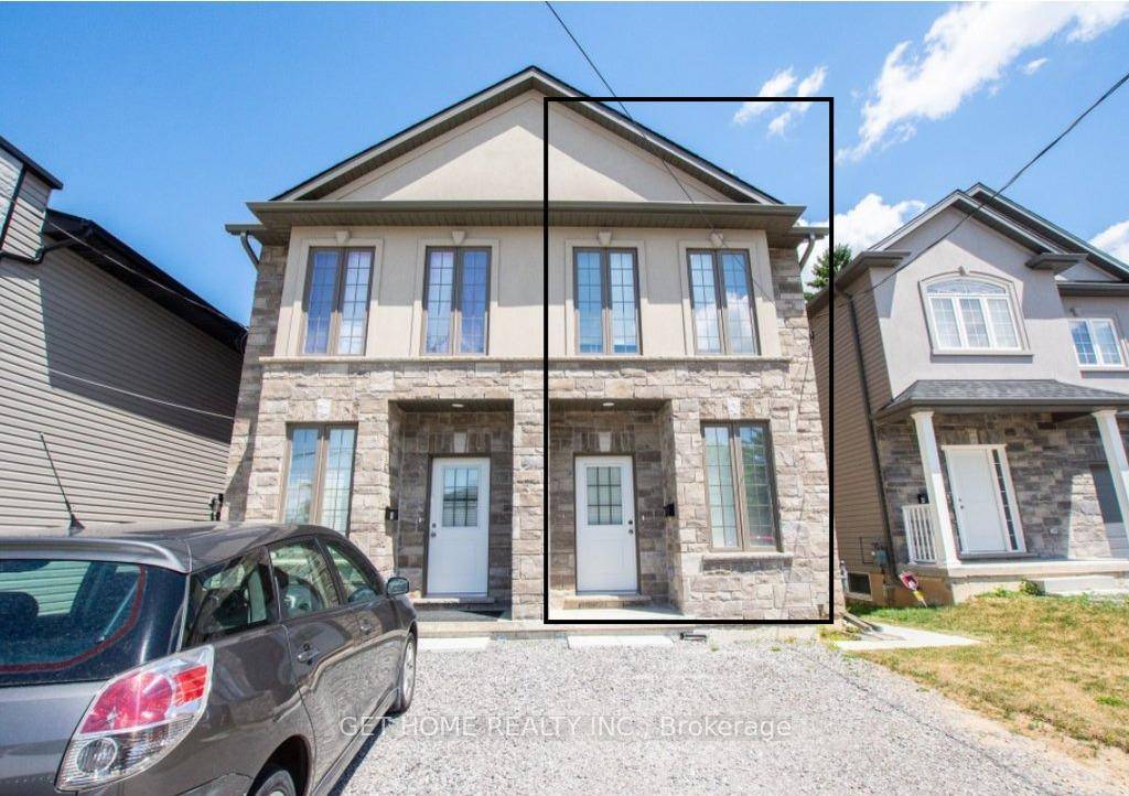 Spacious and well maintained semi detached home available for rent in a prime St.