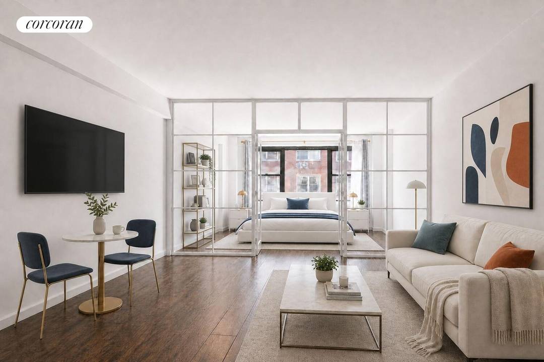 Welcome to an exceptional living experience at 420 East 55th Street, Apartment 9J, nestled in the vibrant heart of New York City.