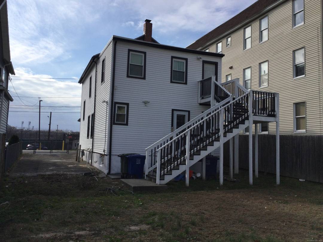 Ready for a new owner, Great location two family, home owner used the property like single family, new baths, great condition, big back yard new roof.