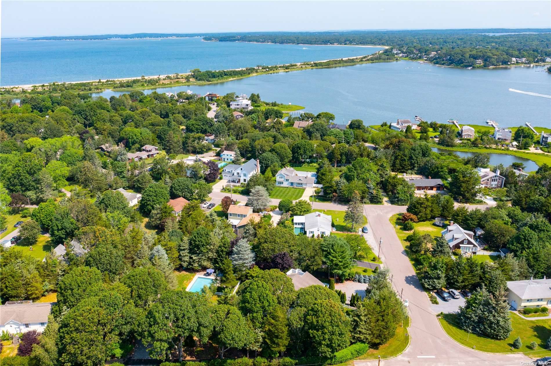 Sag Harbor Compound in a Waterfront Community This compound is situated on.