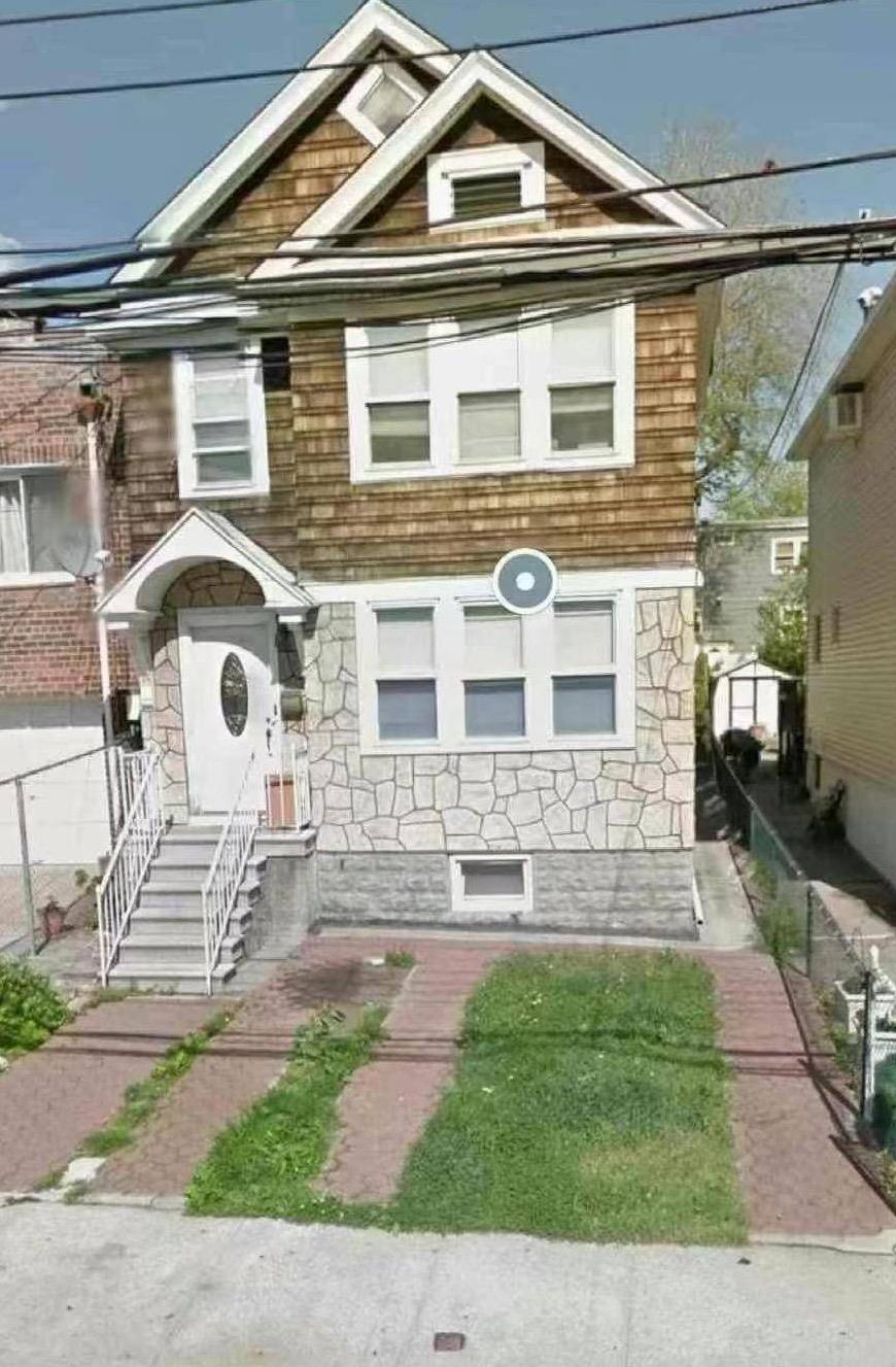 2 family property. TLC NEEDED.