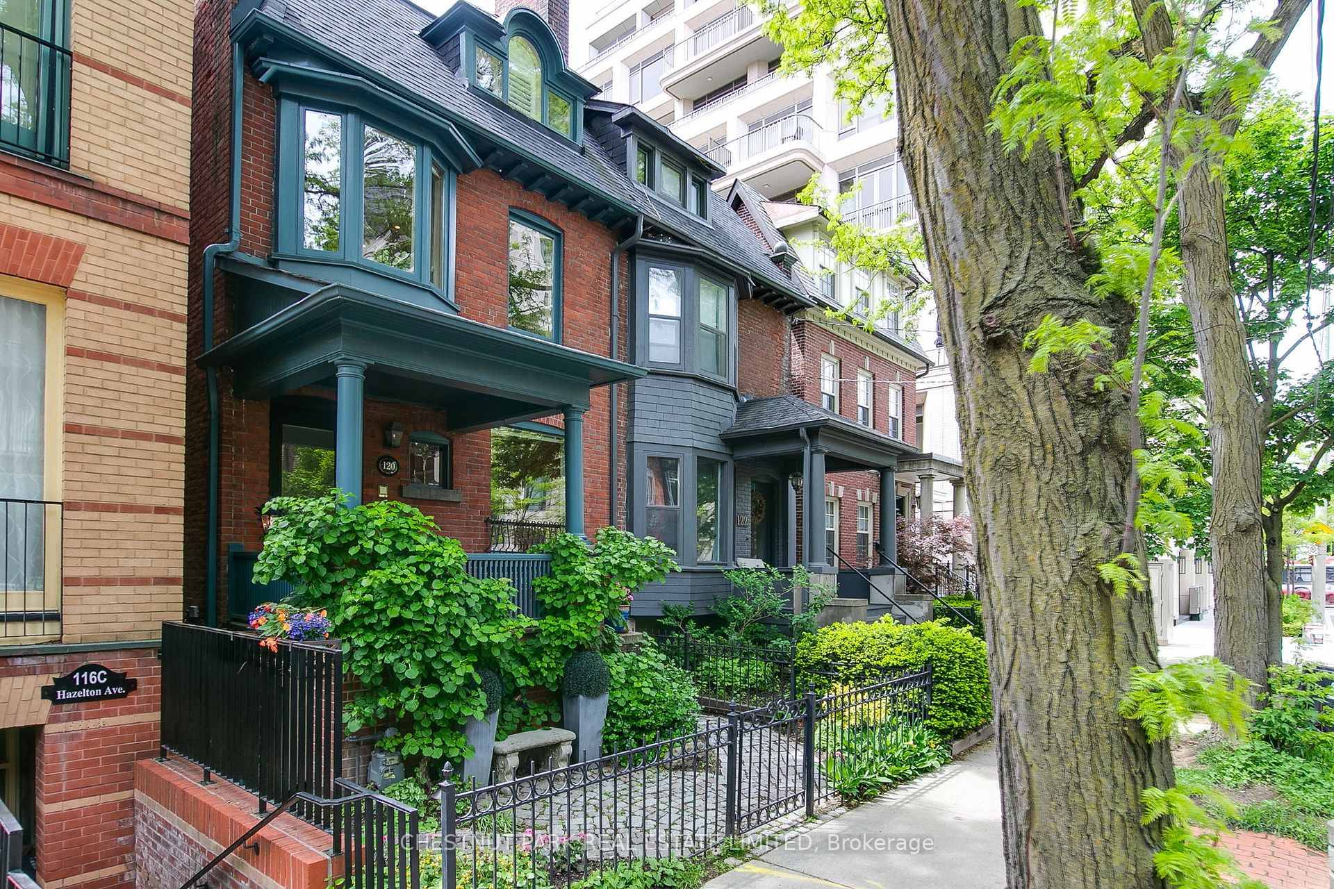Elegant Yorkville Residence on Prestigious Hazelton Avenue.