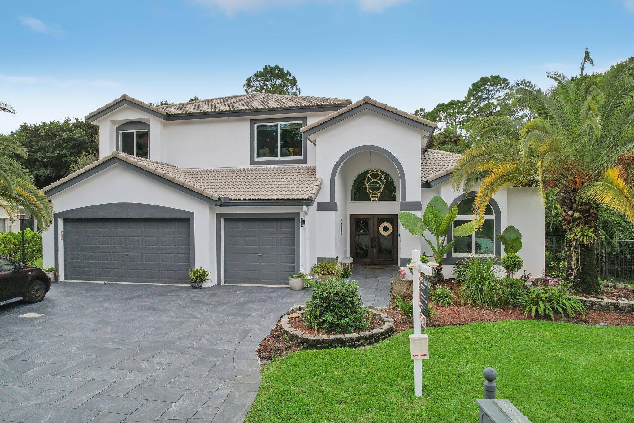 This 5 bed, 3 bath home is ideally located within walking distance of top rated Binks Forest Elementary School.
