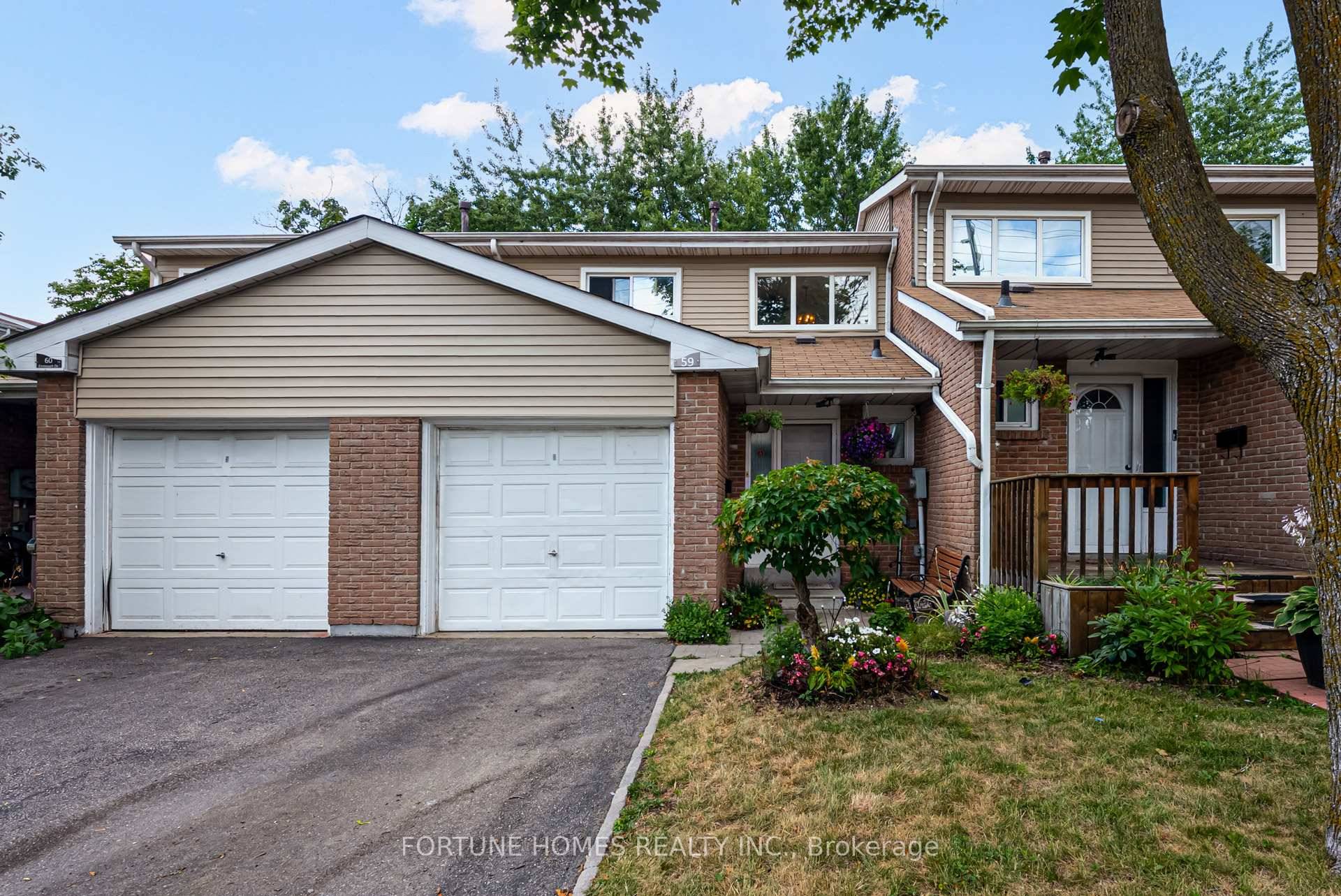 Welcome to 59 Enmount Drive an ideal 3 bedroom home for first time buyers or growing families, offering comfort, style, and an unbeatable location in the heart of Brampton.