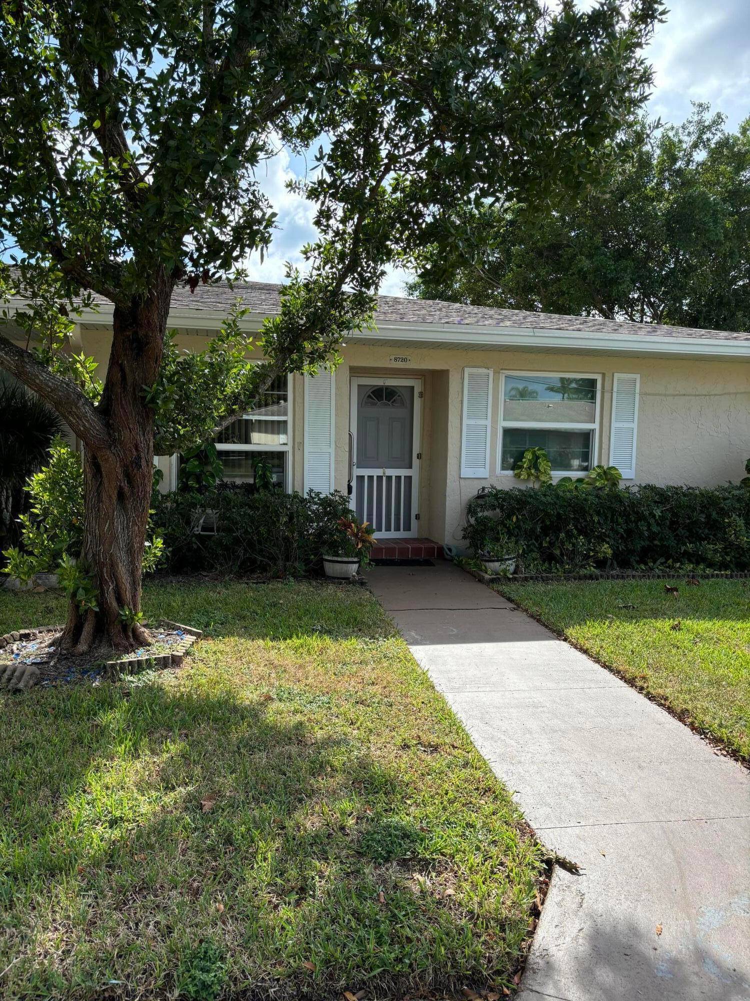2 Bedroom 2 Bath corner unit.