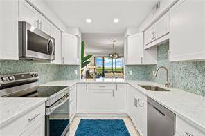 Every day feels like vacation in this completely remodeled condo along the Indian River.