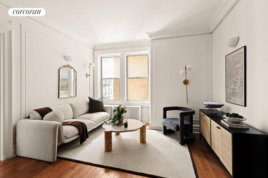 RENOVATED AND MOVE IN READY This stunning, beautifully proportioned 3 bedroom, 2 bathroom home is a rare find a thoughtfully renovated apartment that retains all the warmth and character of ...